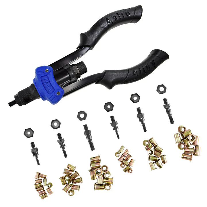 Cómo utilizar correctamente la remachadora para tuercas remachables