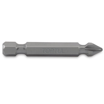 PUNTAS DE DESTORNILLADOR PH2 1/4 2 PCS - TOPTUL