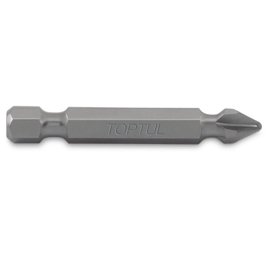 PUNTAS DE DESTORNILLADOR PH2 1/4 2 PCS - TOPTUL