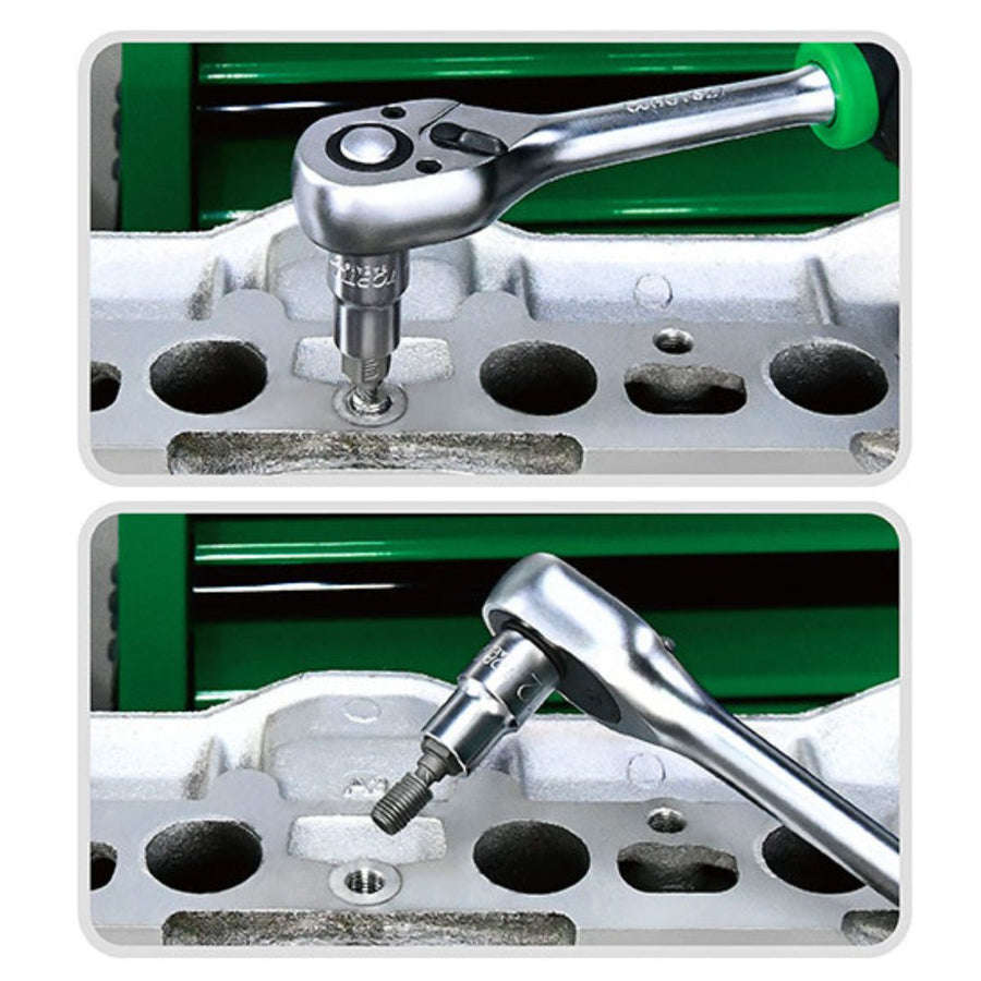 JUEGO 15 PCS EXTRACTOR TORNILLOS MARCA TOPTUL