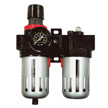 FILTRO DE AIRE, REGULADOR, MANÓMETRO Y LUBRICADOR 3/8