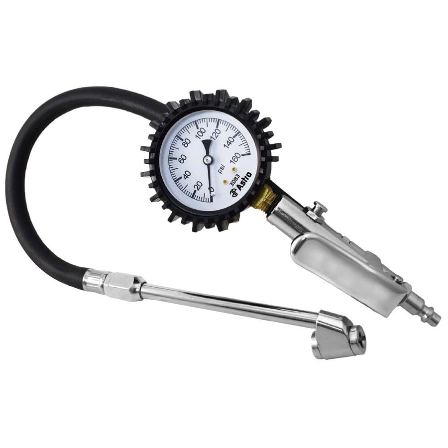 Medidor Inflador Neumáticos BERGEN / UNITED TOOLS – 160 Psi – Profesional