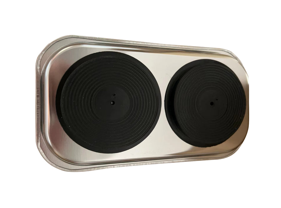 PLATO MAGNÉTICO RECTANGULAR 9.5` X 5.5` - ASTRO