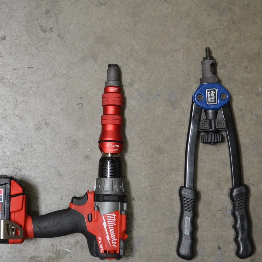 KIT ADAPTADOR DE TUERCAS REMACHABLES - ASTRO