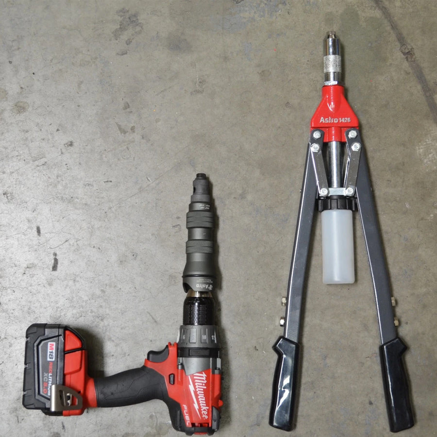 KIT ADAPTADOR DE REMACHE POP - ASTRO
