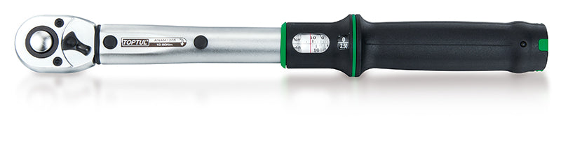 Torquímetro Analógico 3/8' 10-50 Nm Toptul