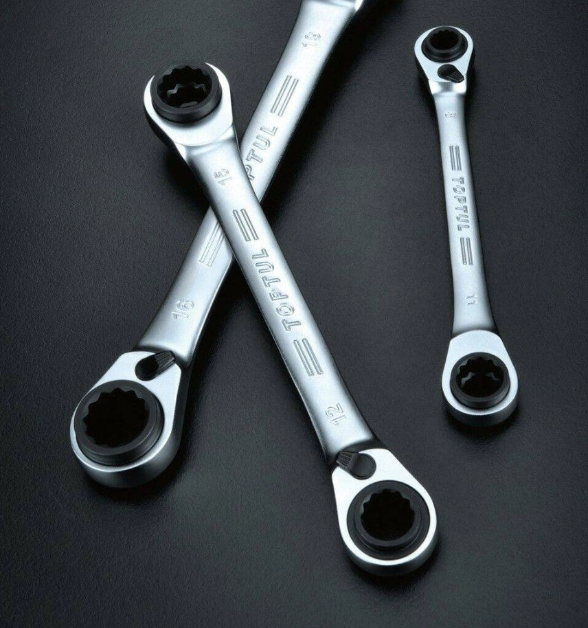 LLAVE DE RACHE 4 EN 1 - 12X15 Y 14X13 - TOPTUL