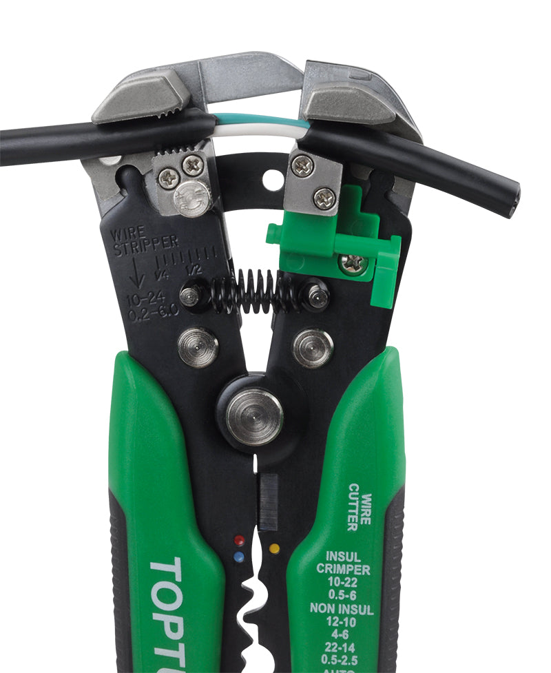 PELACABLE AUTOMATICO HEAVY DUTY - TOPTUL