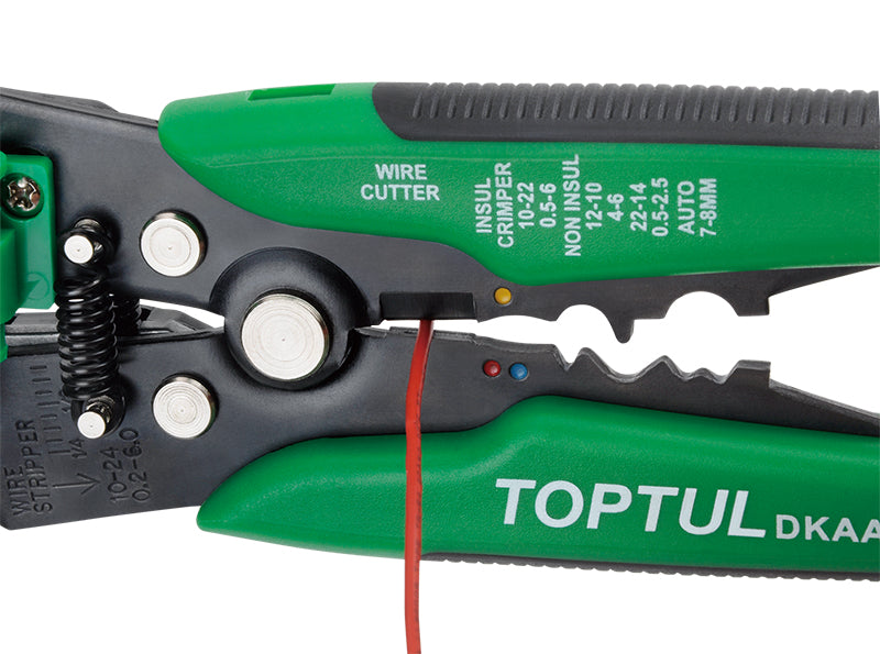 PELACABLE AUTOMATICO HEAVY DUTY - TOPTUL