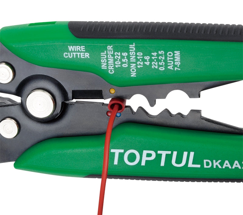 PELACABLE AUTOMATICO HEAVY DUTY - TOPTUL