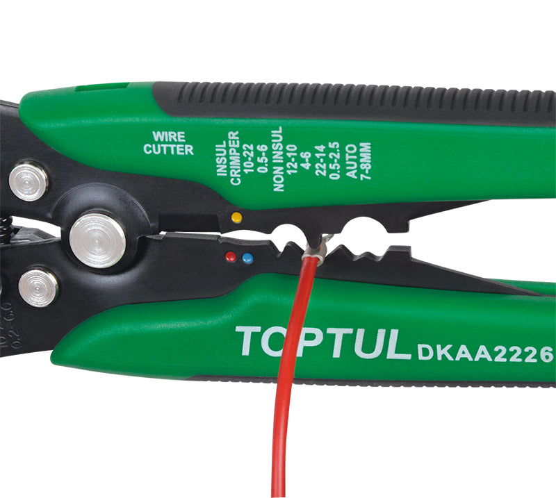 PELACABLE AUTOMATICO HEAVY DUTY - TOPTUL