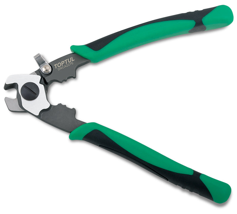 Cortador de cables de acero Toptul