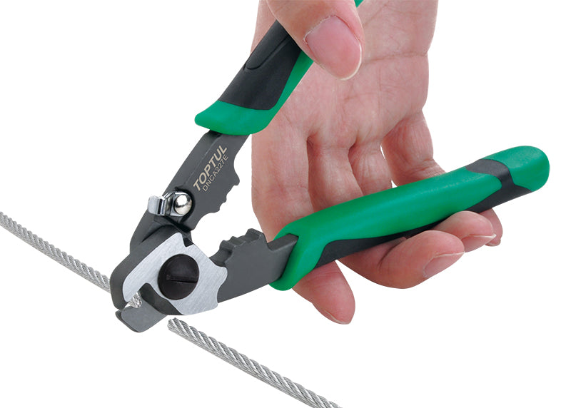 Cortador de cables de acero Toptul