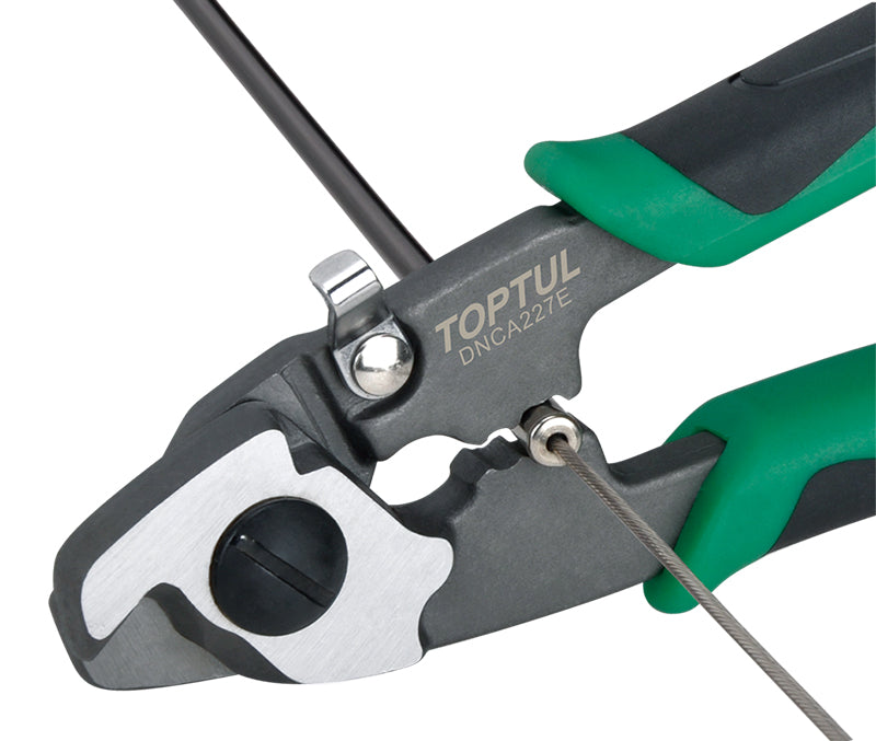 Cortador de cables de acero Toptul