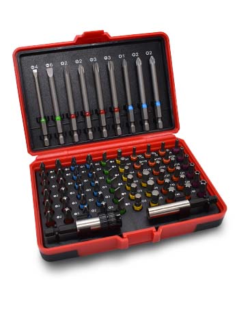 JUEGO DE 71 PUNTAS INTERCAMBIABLES . ASTRO