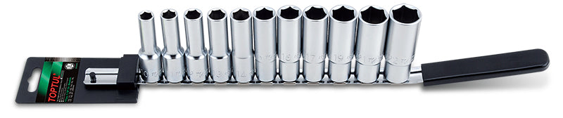 juego-de-11-copas-6-pt-1/2-pulgadas-toptul