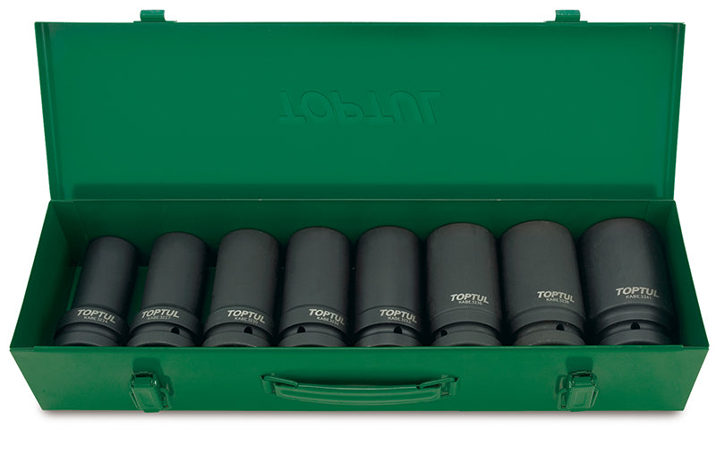 juego-de-8-copas-de-impacto-1-pulgada-6-puntas-mm-toptul