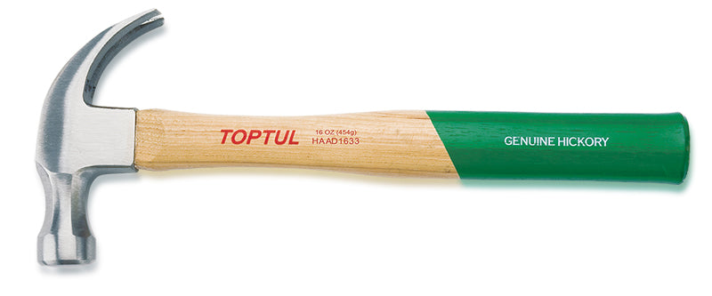 MARTILLO DE UÑA 16 OZ - TOPTUL