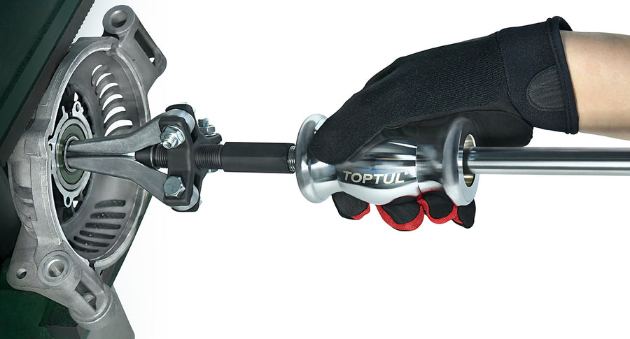 EXTRACTOR DE RODAMIENTOS JUEGO 5 PCS - TOPTUL