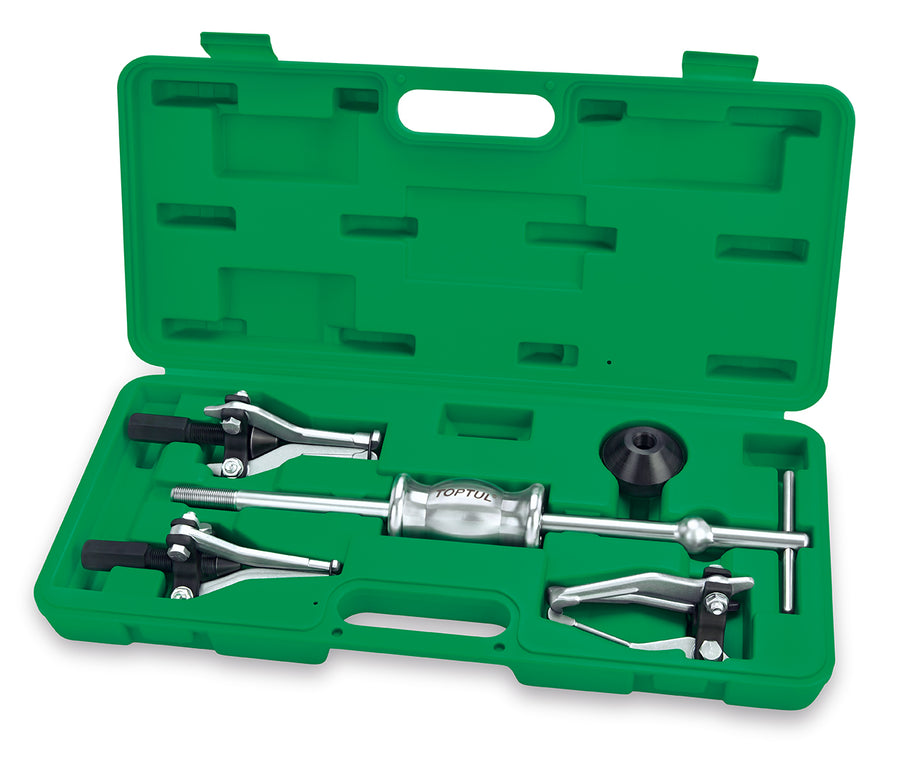 EXTRACTOR DE RODAMIENTOS JUEGO 5 PCS - TOPTUL