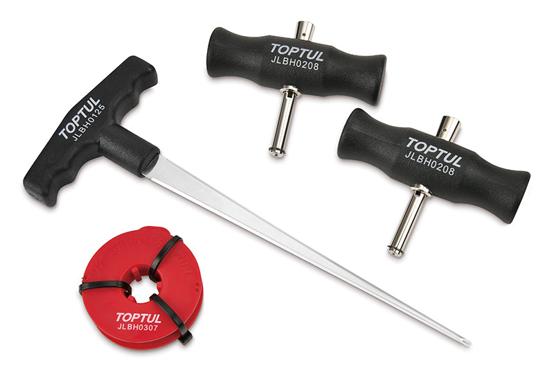 REMOVEDOR DE PARABRISAS KIT 4 PCS  - TOPTUL
