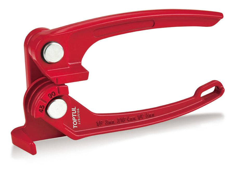 ALICATE DOBLADOR PARA TUBERIAS DE 3 A 6 MMS DIAMETRO - TOPTUL