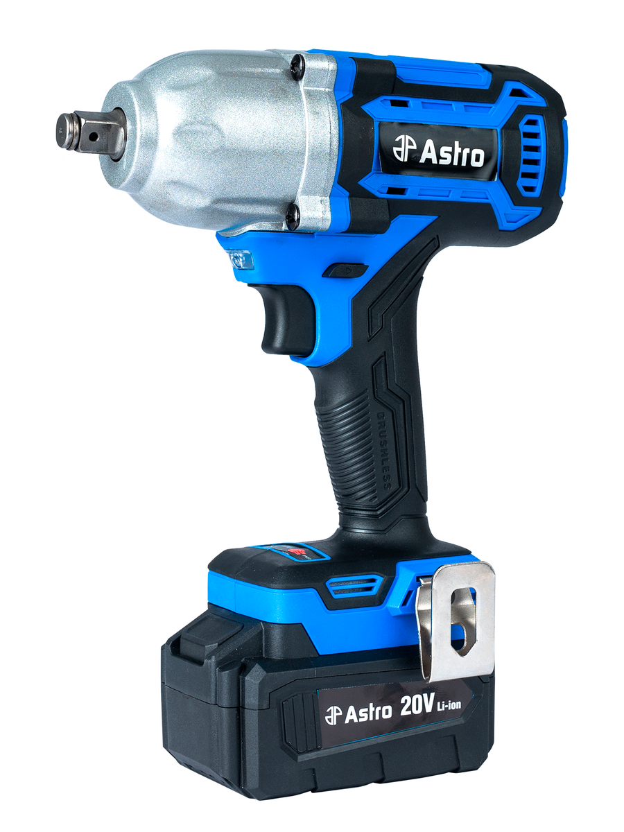 Llave de impacto inalámbrica 1/2