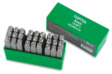 juego-de-letras-de-golpe-4mm-5/32-pulgadas-6mm-1/4-pulgadas
