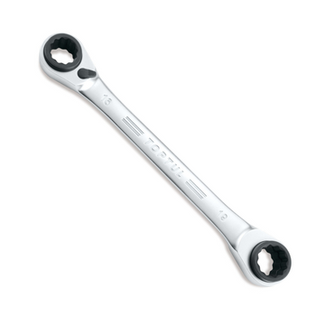LLAVE DE RACHE 4 EN 1 - 16X19 Y 17X18 MARCA TOPTUL