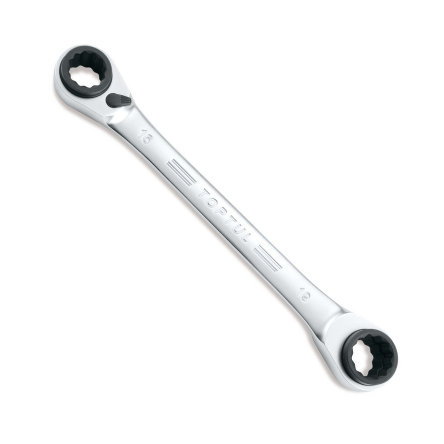 LLAVE DE RACHE 4 EN 1 - 12X15 Y 14X13 - TOPTUL