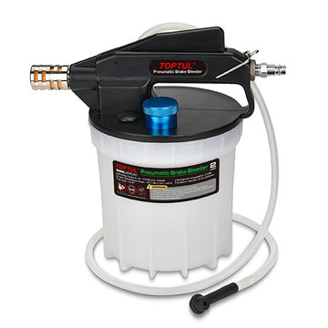 EXTRACTOR NEUMÁTICO LIQUIDO FRENOS - TOPTUL
