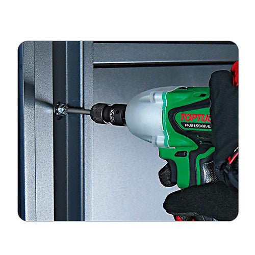 PORTAPUNTAS DE IMPACTO DE  3/8-1/4 HEXAGONAL MARCA TOPTUL