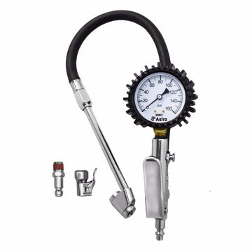 MEDIDOR INFLADOR LLANTAS - DIAL 2.5