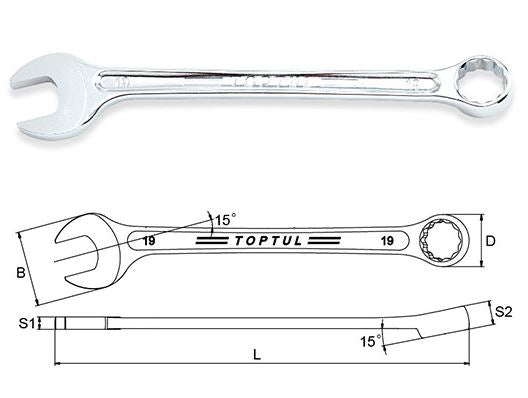 LLAVE MIXTA MM