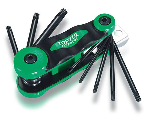 JUEGO DE 8 LLAVES TORX