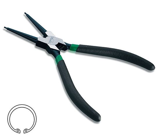 PINZA PARA ANILLOS DE SEGURIDAD INTERIORES