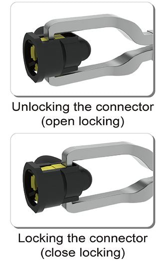 PINZA PARA CONECTOR LINEA DE COMBUSTIBLE