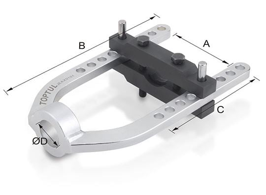 EXTRACTOR UNIVERSAL PARA PUNTA DE EJE